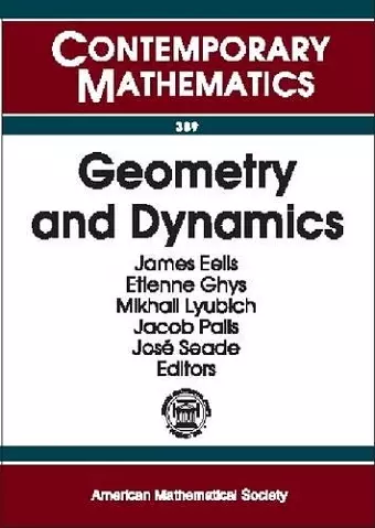 Geometry and Dynamics cover