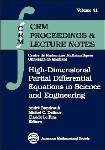 High-dimensional Partial Differential Equations in Science and Engineering cover