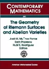 The Geometry of Rieman Surfaces and Abelian Varieties cover