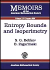 Entropy Bounds and Isoperimetry cover