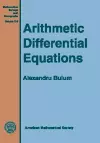 Arithmetic Differential Equations cover