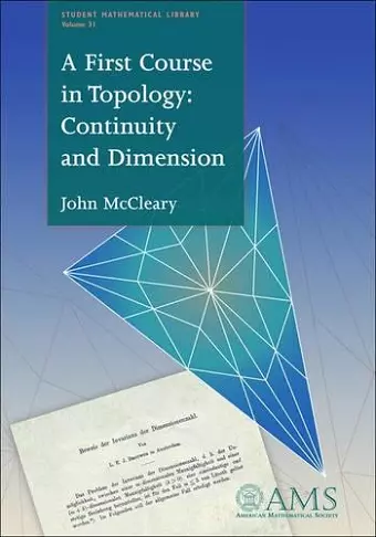 A First Course in Topology cover