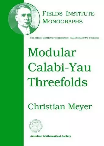 Modular Calabi-Yau Threefolds cover