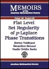 Flat Level Set Regularity of p-Laplace Phase Transitions cover