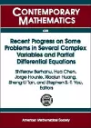 Recent Progress on Some Problems in Several Complex Variables and Partial Differential Equations cover