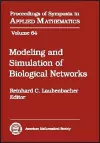 Modeling and Simulation of Biological Networks cover