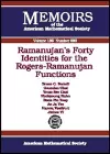 Ramanujan's Forty Identities for the Rogers-Ramanujan Functions cover