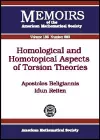 Homological and Homotopical Aspects of Torsion Theories cover