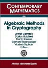 Algebraic Methods in Cryptography cover