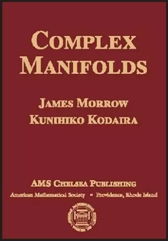 Complex Manifolds cover