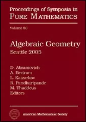 Algebraic Geometry cover