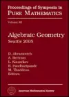 Algebraic Geometry cover