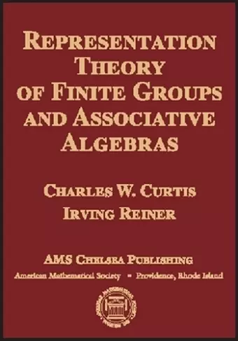 Representation Theory of Finite Groups and Associative Algebras cover