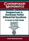 Perspectives in Nonlinear Partial Differential Equations cover