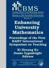 Enhancing University Mathematics cover