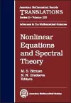 Nonlinear Equations and Spectral Theory cover