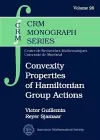 Convexity Properties of Hamiltonian Group Actions cover