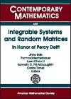 Integrable Systems and Random Matrices cover