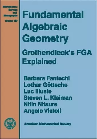 Fundamental Algebraic Geometry cover