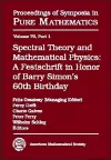 Spectral Theory and Mathematical Physics cover