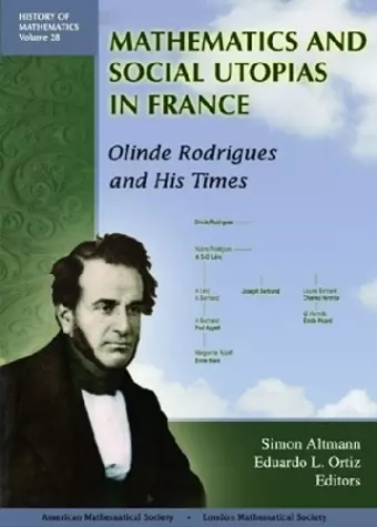 Mathematics and Social Utopias in France cover