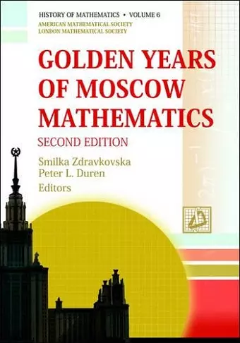 Golden Years of Moscow Mathematics cover