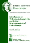 Introduction to Orthogonal, Symplectic and Unitary Representations of Finite Groups cover