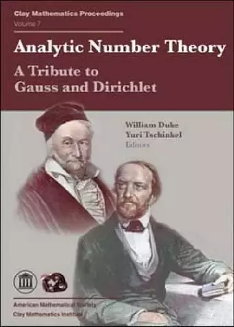 Analytic Number Theory cover