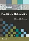 Five-Minute Mathematics cover