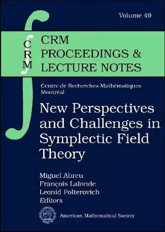 New Perspectives and Challenges in Symplectic Field Theory cover