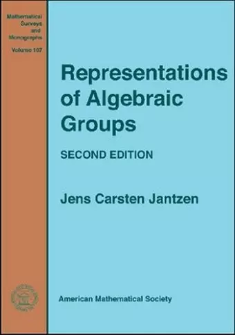 Representations of Algebraic Groups cover