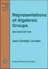 Representations of Algebraic Groups cover