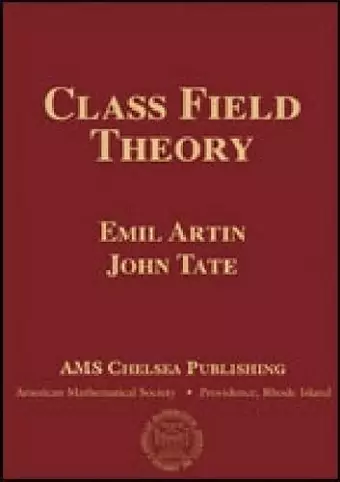 Class Field Theory cover