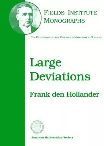 Large Deviations cover