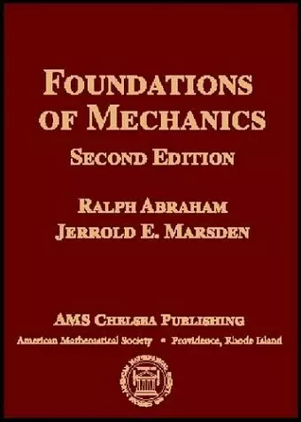 Foundations of Mechanics cover