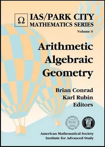 Arithmetic Algebraic Geometry cover