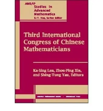 Third International Congress of Chinese Mathematicians, Part 1 cover