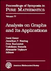 Analysis on Graphs and Its Applications cover