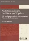 An Introduction to the History of Algebra cover