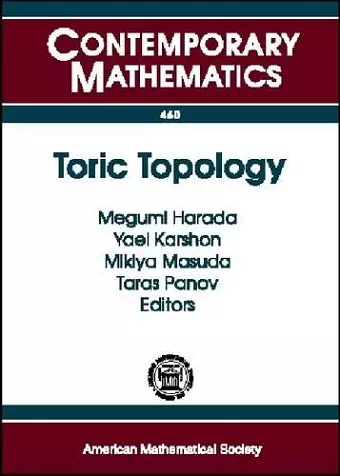 Toric Topology cover