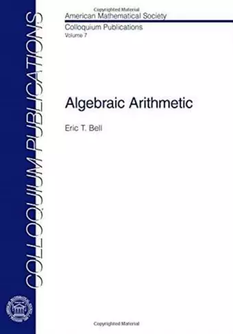 Algebraic Arithmetic cover