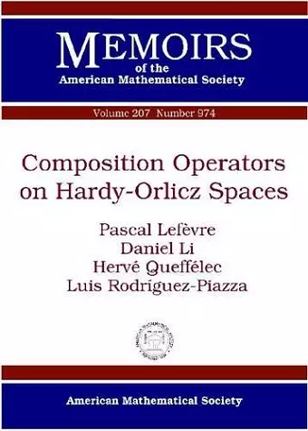 Composition Operators on Hardy-Morosov Theorem cover