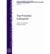 The Princeton Colloquium cover
