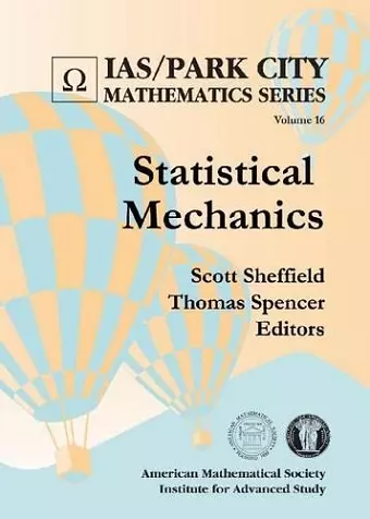 Statistical Mechanics cover