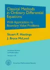 Classical Methods in Ordinary Differential Equations cover