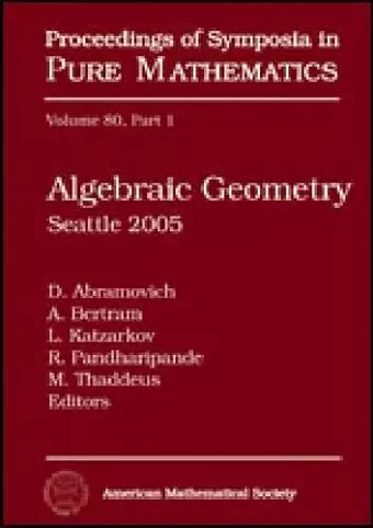 Algebraic Geometry cover