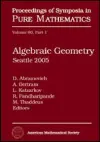 Algebraic Geometry cover