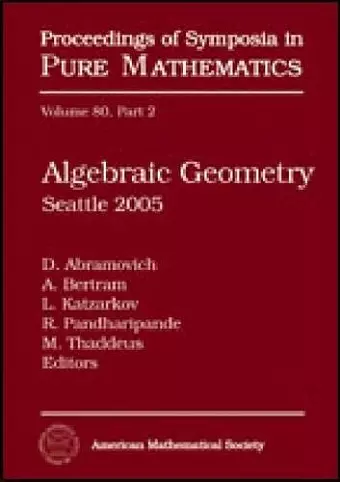 Algebraic Geometry cover