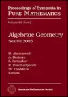 Algebraic Geometry cover