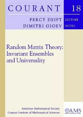 Random Matrix Theory cover